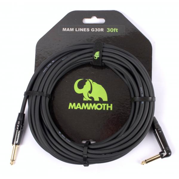 Comprar Mammoth Premium Cable Guitarra Jack Acodado