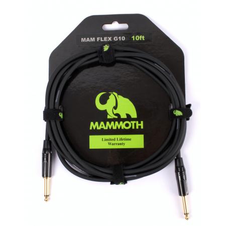 Cables de guitarra Mammoth Profesional Cable Guitarra 3M