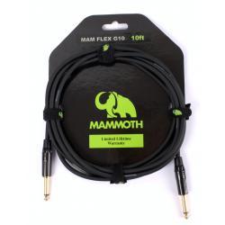 Cables de guitarra Mammoth Profesional Cable Guitarra 3M