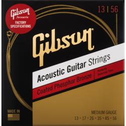 Cuerdas Guitarra Acústica Gibson SAGCPB13 Acoustic Light Cuerdas Guitarra Acústica 13-56