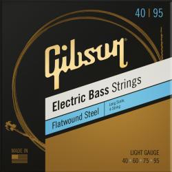 Cuerdas Bajo Gibson SBGFWLS Cuerdas Bajo Eléctrico 40-95