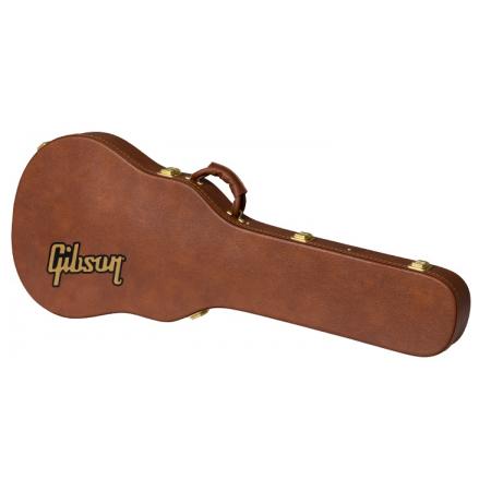 Fundas Guitarra Eléctrica Gibson ES339 Standard Case Estuche Guitarra Eléctrica Marrón