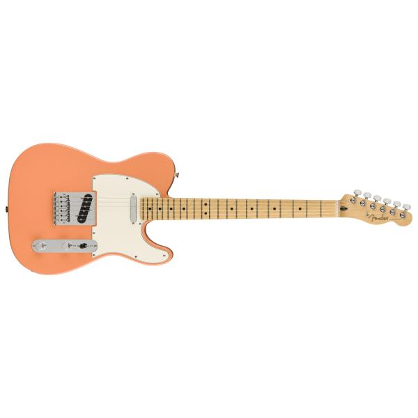 Fender De Player Telecaster Guitarra Eléctrica Pacific Peach