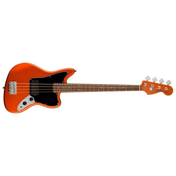 Squier FSR Affinity Jaguar Bass Bajo Eléctrico Metallic Orange