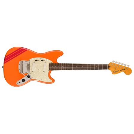 Guitarras Eléctricas Squier FSR CV Competition Mustang Guitarra Eléctrica Orange Capri