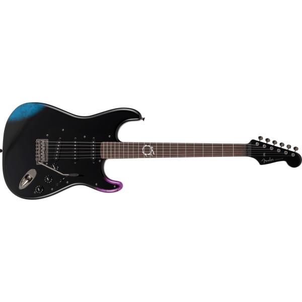 Fender LTD Final Fantasy 14 Stratocaster Guitarra Eléctrica Black