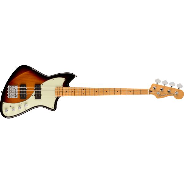 Fender Player Plus Active Meteora 3 Tone Sunburst Bajo Eléctrico