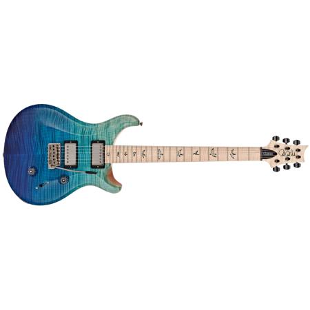 Guitarras Custom Shop  PRS WL Custom 24 CC Guitarra Eléctrica Fade Blue 10 Top