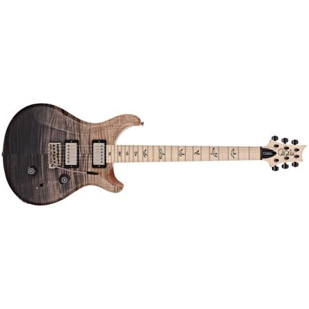 Guitarras Custom Shop  PRS WL Custom 24 Guitarra Eléctrica Charcoal Fade 10 Top