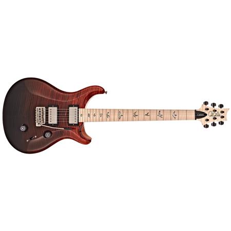 Guitarras Custom Shop  PRS WL Custom 24 RG Guitarra Eléctrica Fire Red To Grey Black Fade 10 Top