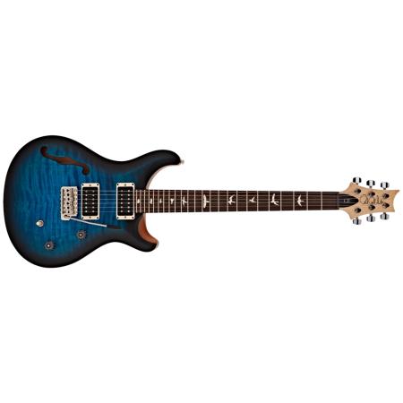 Guitarras Eléctricas PRS CE24 SH Guitarra Eléctrica Blue Mateo Smokeburst