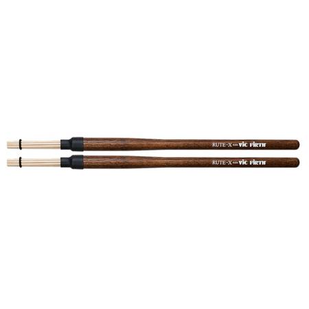 Baquetas Vic Firth Rute-X Medium Rods Batería
