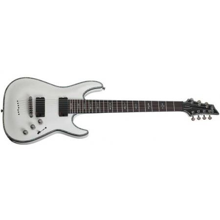 Guitarras Eléctricas Schecter C7 MS Silver M. XV Guitarra Eléctrica