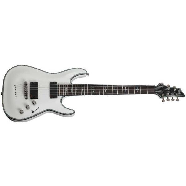 Schecter C7 MS Silver M. XV Guitarra Eléctrica