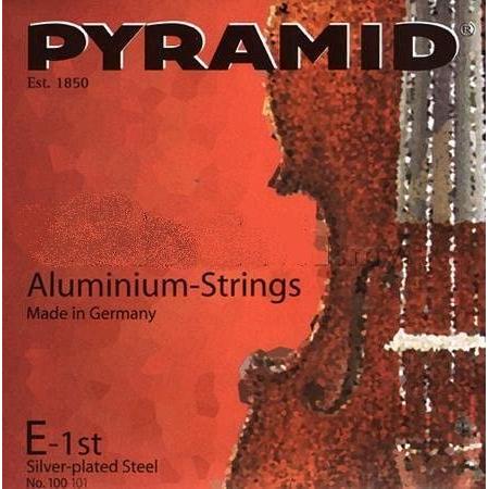 Cuerdas para instrumentos de arco Pyramid Aluminium Cuerdas Violín 3/4