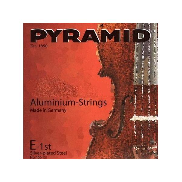 Pyramid Aluminium Cuerdas Violín 3/4