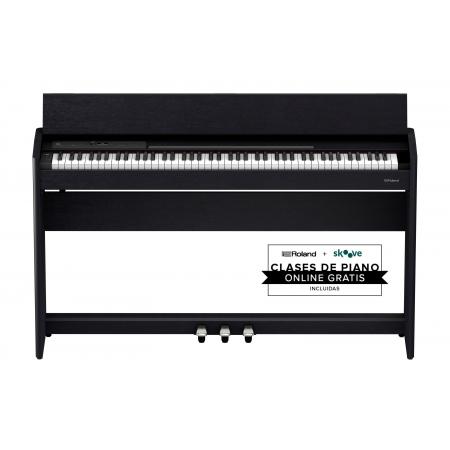 Pianos Electrónicos Roland F701 Piano Digital 88 Negro