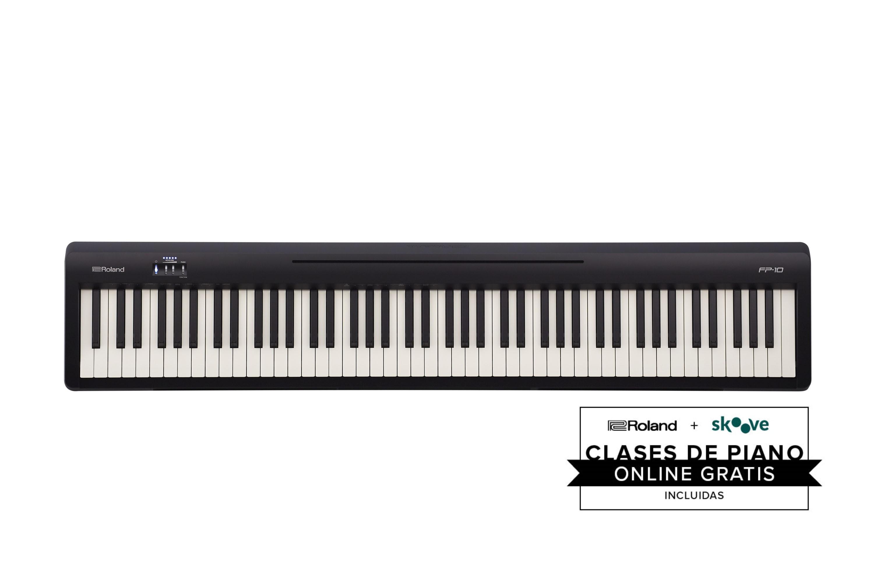 Comprar Roland Piano Digital 88 Teclas Portatil | Musicopolix