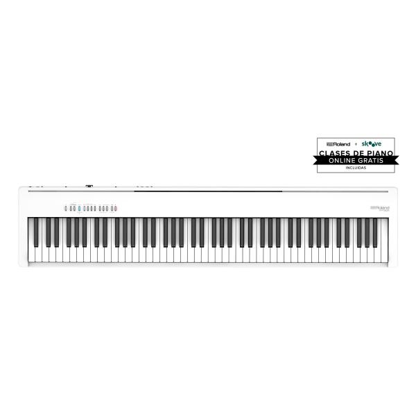 Roland FP30X Piano Digital 88 Teclas Blanco