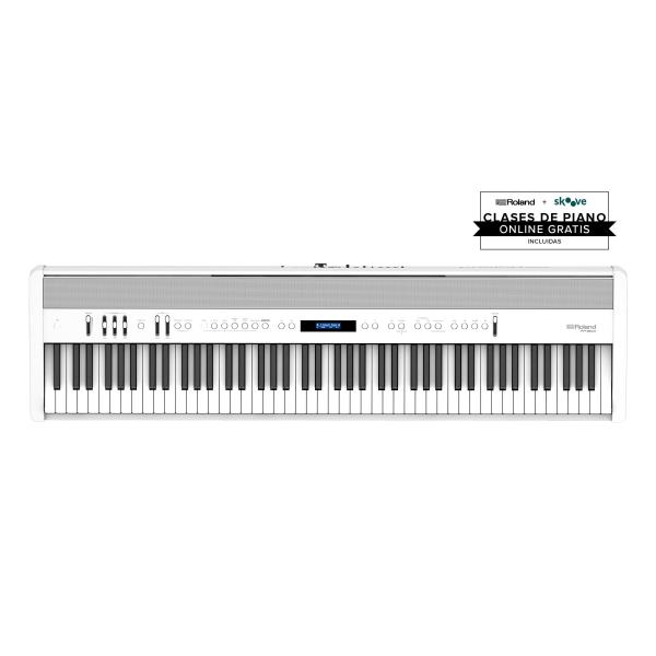 Roland FP60X Piano Digital 88 Teclas Blanco
