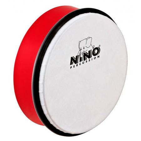 Instrumentos de Pequeña percusión Nino Percussion NINO4R Pandereta Roja