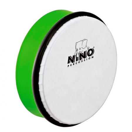 Instrumentos de Pequeña percusión Nino Percussion NINO4GG Pandereta Verde