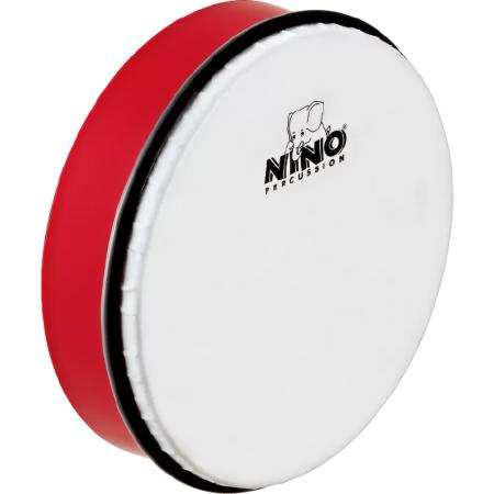Instrumentos de Pequeña percusión Nino Percussion NINO45R Pandero 8" Rojo