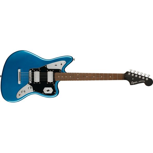 Squier FSR Contemporary Jaguar HH ST Guitarra Eléctrica Lake Placid Blue