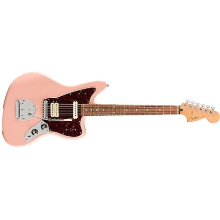 Guitarras Eléctricas Fender LTD Player Jaguar Guitarra Eléctrica Shell Pink