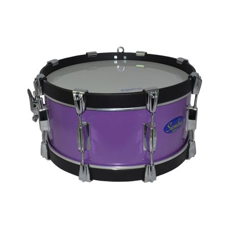 Percusión para Bandas   Samba 9968PSM Caja Banda Ø35.6 CM/14" Morada