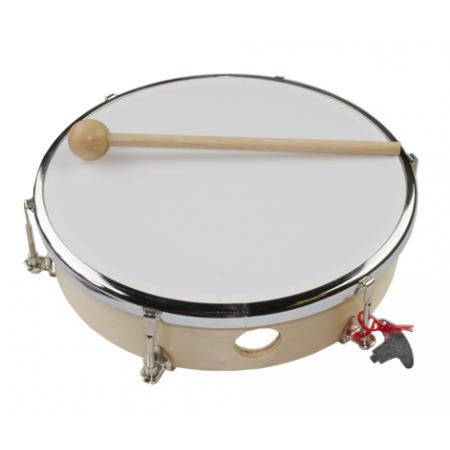 Instrumentos de Percusión Latina Samba 788SM Pandero Swing Parche Poliéster Ø30.5 CM/12" 9 Tensores