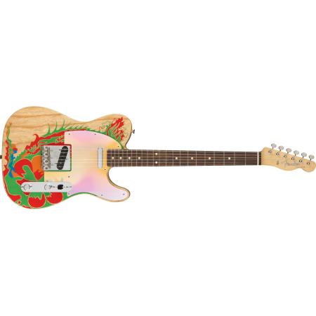 Guitarras Eléctricas Fender Jimmy Page Guitarra Eléctrica RW Natural