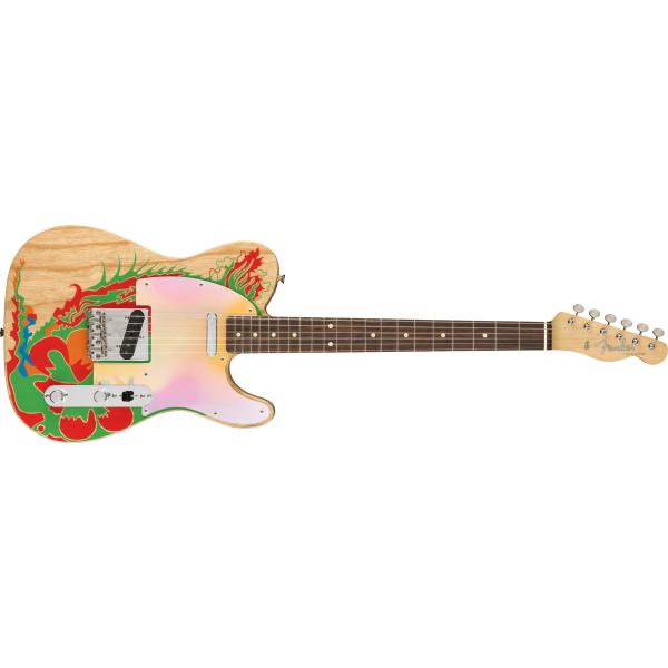 Fender Jimmy Page Guitarra Eléctrica RW Natural