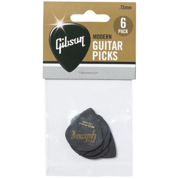 Gibson APRM673 Set de 6 Púas 0.73mm