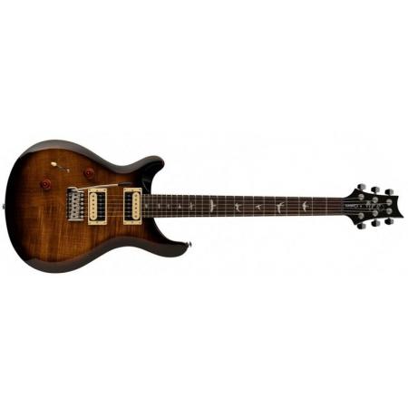 Guitarras Eléctricas PRS Se Custom 24 LH Zurdos Guitarra Eléctrica Black Gold Burst