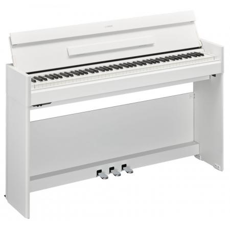 Pianos Electrónicos Yamaha YDPS55 Piano Digital 88 Teclas Blanco