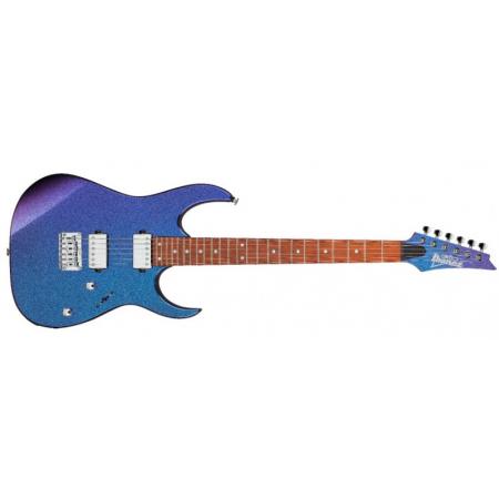 Guitarras Eléctricas Ibanez Gio GRG121SP Guitarra Eléctrica Blue Metallic Chameleon