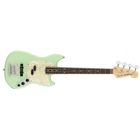 Bajos eléctricos  Fender LTD Mustang Bass Bajo Eléctrico Surf Green