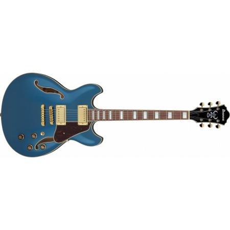 Guitarras Eléctricas Ibanez AS73G Guitarra Eléctrica Prussian Blue Metallic