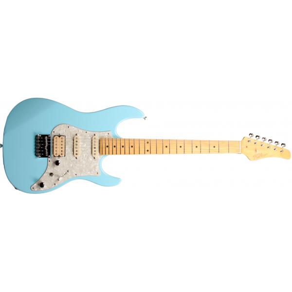 Fujigen Odyssey Boundary Mint Blue Guitarra Eléctrica