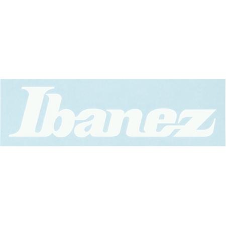 Merchandising y regalos Ibanez ILS1 Pegatina Blanca