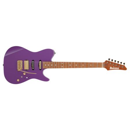 Guitarras Eléctricas Ibanez LB1 Lari Basilio Guitarra Eléctrica Violet