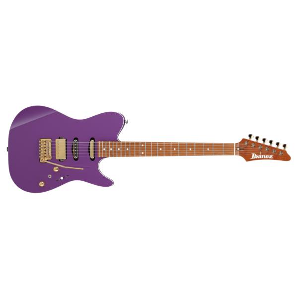 Ibanez LB1 Lari Basilio Guitarra Eléctrica Violet