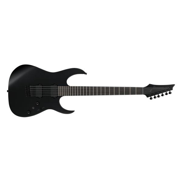 Ibanez Iron Label RGRTB621 Guitarra Eléctrica Black Flat