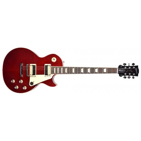 Guitarras Eléctricas Gibson Les Paul Classic Guitarra Eléctrica Translucent Cherry