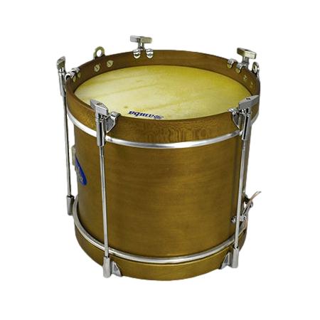 Instrumentos de Percusión Latina Samba 9685NSM Tambor Grallers Ø35.6 CM X 32 CM Natural