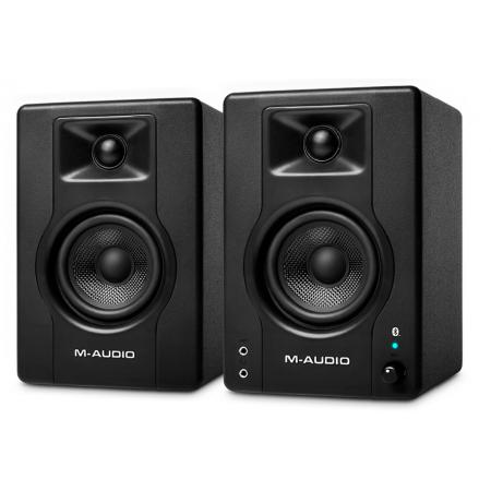 Monitores de Estudio M Audio BX3 D4 Bluetooth Monitor de Estudio