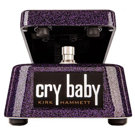 Pedales Dunlop FX Crybaby Kirk Hammet Collection Pedal Wah