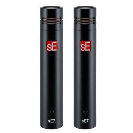 Micrófonos de Condensador SE Electronics SE7 Pair Par de Micrófonos Condensador