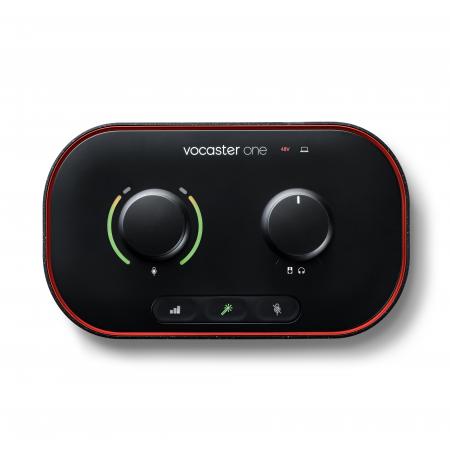 Interface de Audio Focusrite Vocaster One Interface de Audio